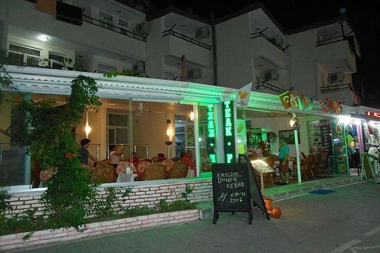 Derya Motel Side Exteriör bild